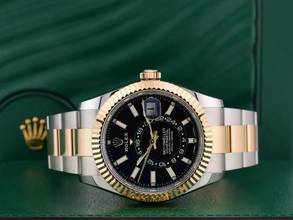 Thumbnail von Rolex Sky-Dweller 326933 Black Dial New 2022 Full Set