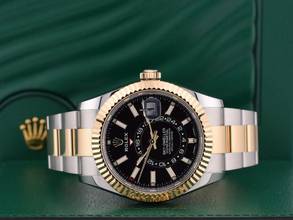 Thumbnail von Rolex Sky-Dweller 326933 Black Dial New 2022 Full Set