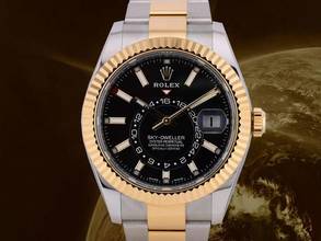 Thumbnail von Rolex Sky-Dweller 326933 Black Dial New 2022 Full Set