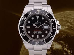 Thumbnail von Rolex Sea-Dweller Red 43mm Like New 2017 Full Set Ita