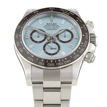Thumbnail von Rolex Daytona Ice Blue Baguette Dial Platinum Ref.126506