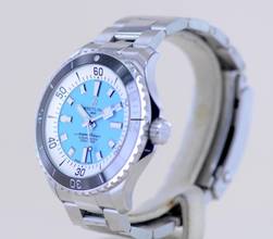 Thumbnail von Breitling Superocean 44 44mm Automatic Stahl Blue rubber Diver Top B+P