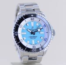 Thumbnail von Breitling Superocean 44 44mm Automatic Stahl Blue rubber Diver Top B+P