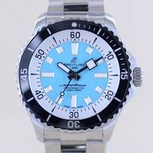Thumbnail von Breitling Superocean 44 44mm Automatic Stahl Blue rubber Diver Top B+P