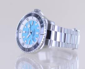 Thumbnail von Breitling Superocean 44 44mm Automatic Stahl Blue rubber Diver Top B+P