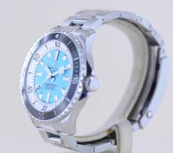 Thumbnail von Breitling Superocean 44 44mm Automatic Stahl Blue rubber Diver Top B+P