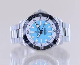 Thumbnail von Breitling Superocean 44 44mm Automatic Stahl Blue rubber Diver Top B+P