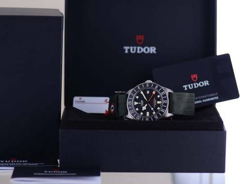 Tudor Pelagos FXD GMT Black Titan 2026 Date B+P METAS Manufakturwerk Top