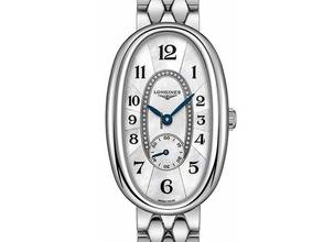 Thumbnail von Longines Symphonette Medium Ref.L2.306.4.83.6 2026 Full Set Ungetragen Symphonette Medium Perlmutt