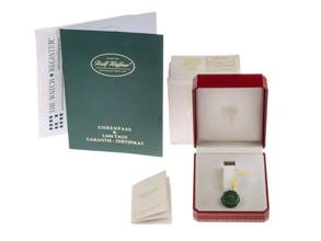 Thumbnail von Cartier Santos Galbée Lady PM Ref.1567 Bj.1999 Full original Vintage Unpoliert Santos Galbee Lady PM kleines Modell