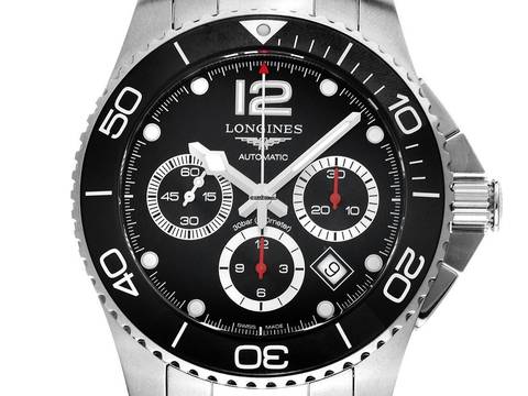 Longines HydroConquest Hydro Conquest Chronograph Ref.L3.883.4.56.6 Bj.2026 Full Set Ungetragen Hydro Conquest Chronograph