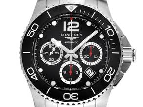 Thumbnail von Longines HydroConquest Hydro Conquest Chronograph Ref.L3.883.4.56.6 Bj.2026 Full Set Ungetragen Hydro Conquest Chronograph