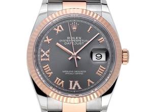 Thumbnail von Rolex Datejust 36 Ref.126231 2022 Full Set wie Neu Datejust Diamanten