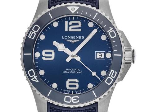 Longines HydroConquest Hydro Conquest Ref. L3.781.4.96.9 Bj.2026 Full Set Ungetragen Hydro Conquest Faltschließe