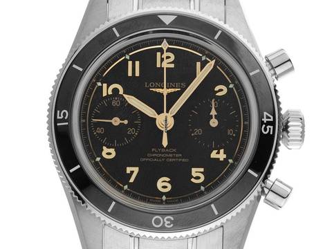 Longines Spirit Pilot Flyback Ref.L3.721.4.53.6 2026 Full Set Ungetragen Spirit Pilot Flyback