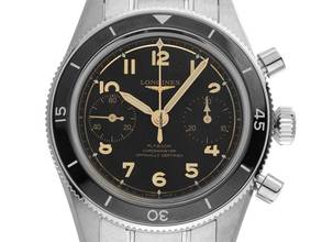 Thumbnail von Longines Spirit Pilot Flyback Ref.L3.721.4.53.6 2026 Full Set Ungetragen Spirit Pilot Flyback