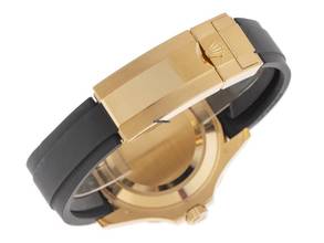 Thumbnail von Rolex Yacht-Master Ref.226658 2025 Full Set Ungetragen Yacht-Master 18kt Gelbgold 171g Kautschuk Faltschließe
