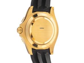 Thumbnail von Rolex Yacht-Master Ref.226658 2025 Full Set Ungetragen Yacht-Master 18kt Gelbgold 171g Kautschuk Faltschließe