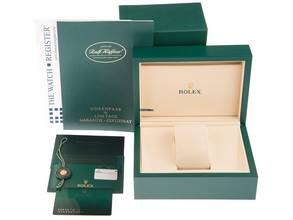 Thumbnail von Rolex Yacht-Master Ref.226658 2025 Full Set Ungetragen Yacht-Master 18kt Gelbgold 171g Kautschuk Faltschließe