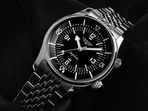 Thumbnail von Longines Legend Diver Ref.L3.764.4.50.6 2026 Tam Set Kullanılmamış Legend Diver