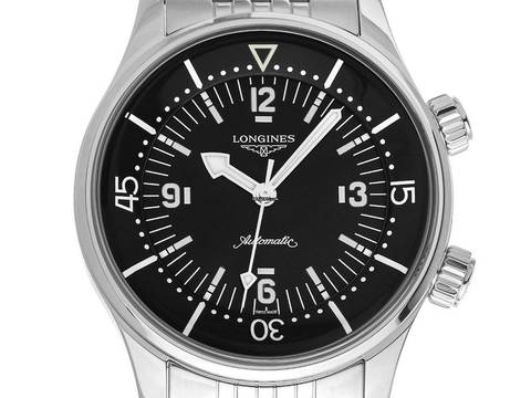 Longines Legend Diver Ref.L3.764.4.50.6 2026 Full Set Ungetragen Legend Diver
