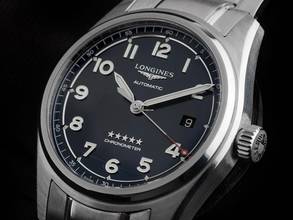 Thumbnail von Longines Master Collection Ref.L3.810.4.93.6 Yıl: 2026 Tam Set Kullanılmamış Master Collection
