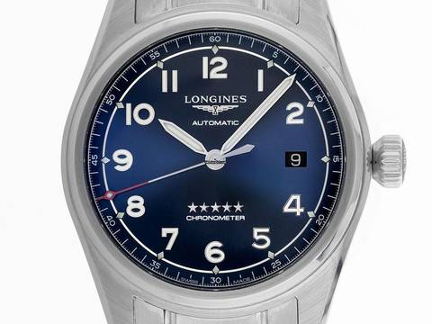 Longines Master Collection Ref.L3.810.4.93.6 Bj.2026 Full Set Ungetragen Master Collection