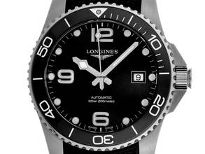 Thumbnail von Longines HydroConquest Ref.L3.782.4.56.9 Yıl: 2026 Tam Set Kullanılmamış Hydroconquest Katlanır toka