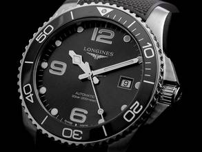 Thumbnail von Longines HydroConquest Ref.L3.782.4.56.9 Yıl: 2026 Tam Set Kullanılmamış Hydroconquest Katlanır toka
