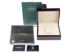 Thumbnail von Longines Spirit Chronograph Ref.L3.820.4.93.0 Bj.2026 Full Set Ungetragen Spirit