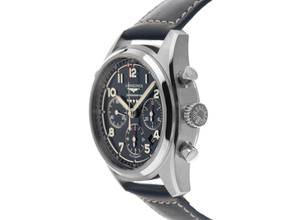 Thumbnail von Longines Spirit Chronograph Ref.L3.820.4.93.0 Bj.2026 Full Set Ungetragen Spirit