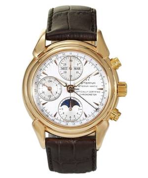 Eterna 1948 Matic 1948 Vollkalender Chronograph in 18K Roségold - Ref. 8515.69