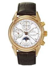 Thumbnail von Eterna 1948 Matic 1948 Vollkalender Chronograph in 18K Roségold - Ref. 8515.69