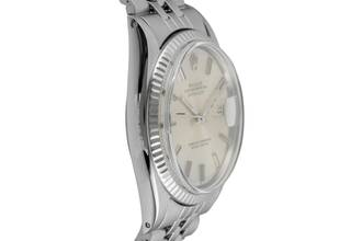 Thumbnail von Rolex Datejust 36 Stahl / Weissgold Automatik Herrenuhr Ref. 1601 Vintage