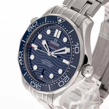 Thumbnail von Omega Seamaster Diver 300 M Blue 42 – 210.30.42.20.03.001 – NEW & Unworn – 05/2026 Full Set
