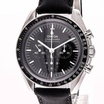 Omega Speedmaster Professional Moonwatch Hesalit 42 – 310.32.42.50.01.001 – like NEW – 2022 Full Set