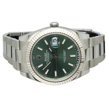 Thumbnail von Rolex Datejust 41 Ref.126334 Mint Green Oyster 2026 Full Set NEW