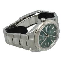 Thumbnail von Rolex Datejust 41 Ref.126334 Mint Green Oyster 2026 Full Set NEW