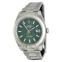 Thumbnail von Rolex Datejust 41 Ref.126334 Mint Green Oyster 2026 Full Set NEW