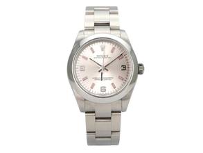 Thumbnail von Rolex Oyster Perpetual 31 mm Ref. 177200 Zifferblatt Silber