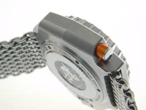 Thumbnail von Omega Seamaster PloProf große schwere Herrenuhr 1200m Co Axial 8500 Chronometer Top Zustand 55mm große Herrenuhr