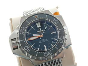 Thumbnail von Omega Seamaster PloProf große schwere Herrenuhr 1200m Co Axial 8500 Chronometer Top Zustand 55mm große Herrenuhr