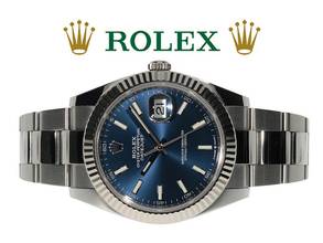 Thumbnail von Rolex Datejust 41 LC100 - WIE NEU