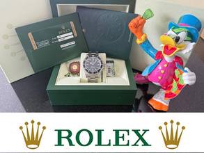 Thumbnail von Rolex Submariner (No Date) LC100 - NOS - NEU UND VERKLEBT
