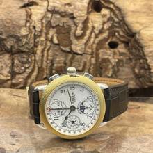 Thumbnail von DuBois ve oğlu Üçlü Tarih Ay Fazı Moonwatch 1785 Musee Sürümü 38
