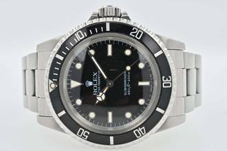 Thumbnail von Rolex Submariner (No Date) 5513 Automatik Vintage Tritium Spider Dial