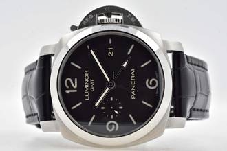 Thumbnail von Panerai Luminor 1950 3 Days GMT Automatic Marina 1950 3 Days GMT PAM 320 PAM00320