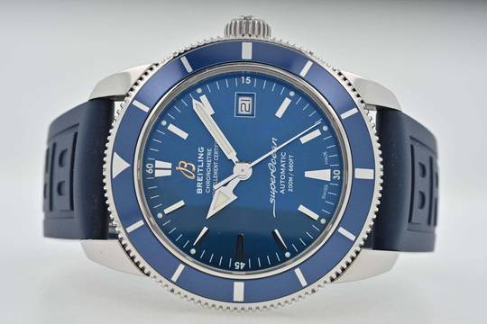 Breitling Superocean Heritage II 42 A17321 Blue Dial