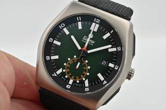 Thumbnail von Tutima M2 Kronograf Yeşil Kadran Titanyum 6450-04