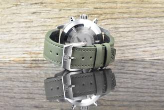Thumbnail von IWC Fliegeruhr Chronograph Pilot Chronograph IW377709 Black Dial unpoliert Full Set